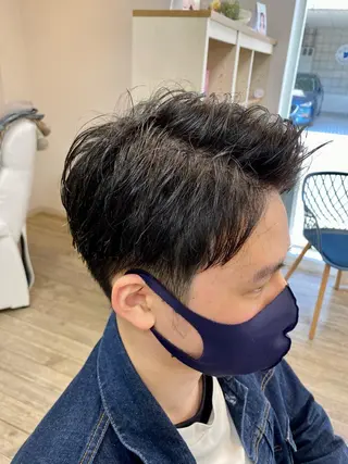ショート メンズ ✨ミニボブ特化✨ ✂︎Raimu✂︎のヘアスタイル
