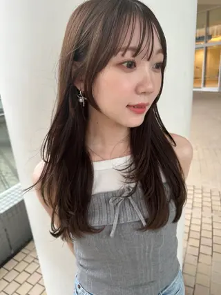 ロング カラー K-two谷町❄️ hinaのヘアスタイル
