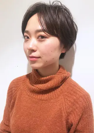 ショート カラー パーマ ヘアアレンジ ai あいのヘアスタイル