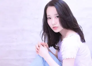 セミロング YOKOI SHINJIのヘアスタイル