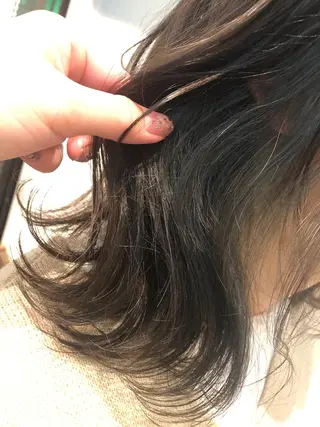 ミディアム カラー 💐パーソナルカラー /市橋加菜💐のヘアスタイル