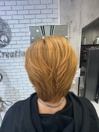 メンズ men'sカット.パ ーマHIKARI🐥のヘアスタイル