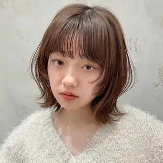 ショート 原宿/韓国ボブ /くびれボブ/優希のヘアスタイル