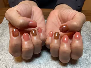 ネイル 自由が丘サロン FUMIのネイルデザイン