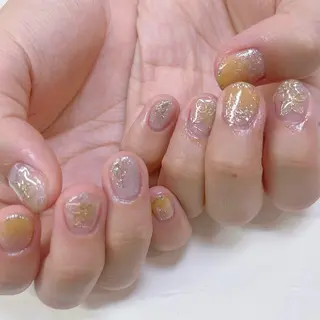 ネイル Maya 🧊🫧‪のネイルデザイン