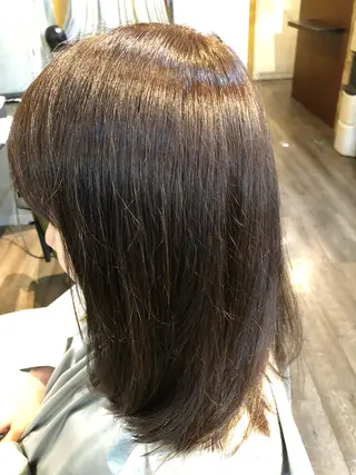 カラー MENAトリートメント専門店bySafaria所属・ISHIMORI  のヘアスタイル
