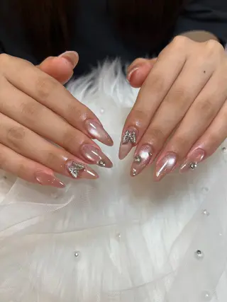 ネイル ✨絶対に褒められる 店長"Momonaのネイルデザイン