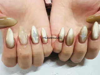 ネイル 美ノ庵ネイルサロン メトロポリタン前店のネイルデザイン