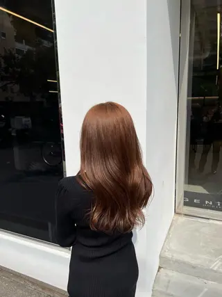 ロング よしのり genieeのヘアスタイル