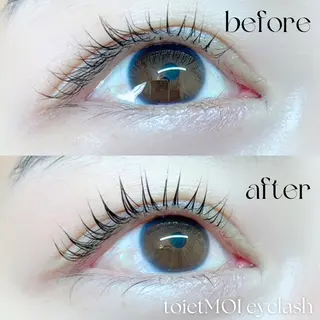 マツエク・マツパ 仲西 奈央のマツエク・マツパデザイン