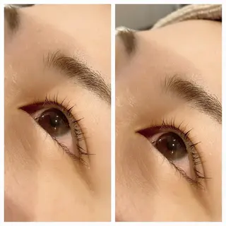 マツエク・マツパ プレシア赤坂 ERIのマツエク・マツパデザイン