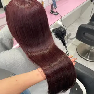 ロング カラー ヘアアレンジ 🤍韓国暖色ヘアNo .1🤍渋谷/らいるのヘアスタイル