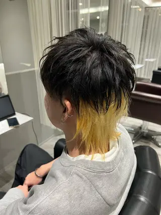 カラー メンズ 椿本 / Belle Vie / 五位堂のヘアスタイル