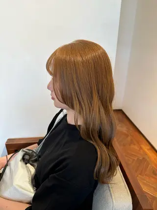 ロング カラー 鈴木 優斗のヘアスタイル