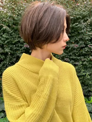 ショート カラー 大西 真人🪴のヘアスタイル