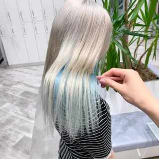 カラー 齋藤 海都のヘアスタイル