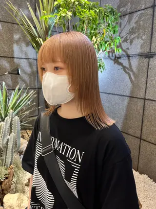 ミディアム ∴Sanae. ∴ トータルビューティーのマツエク・マツパデザイン