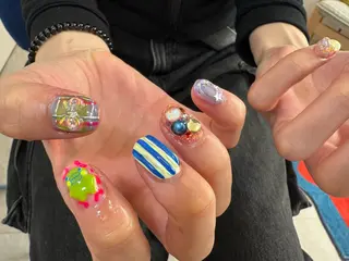 ネイル tsumeasobi 🪬macoのネイルデザイン