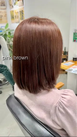 カラー 💖艶・ブリーチ 透明感miyu💖のヘアスタイル