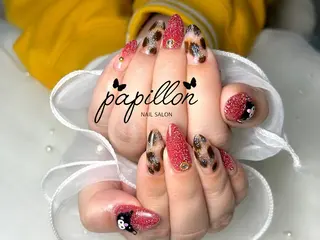 ネイル NAILSALON papillonのネイルデザイン