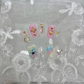 ネイル plume nail ☆韓国ネイルのネイルデザイン