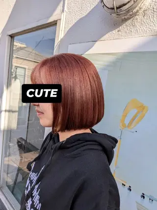 ショート est hair selma 自由が丘店所属・有賀 ちかのヘアスタイル