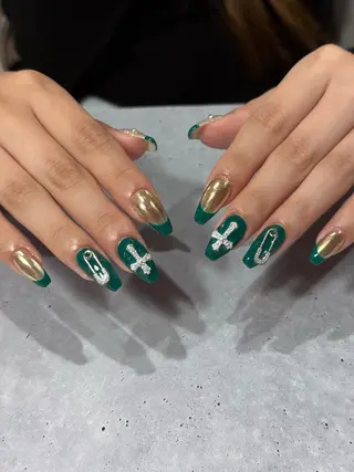 ネイル Nail 中村公園 kanakoのネイルデザイン