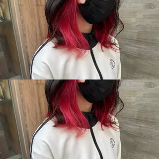 ミディアム カラー オージュアソムリエ DAIKI⭐️のヘアスタイル