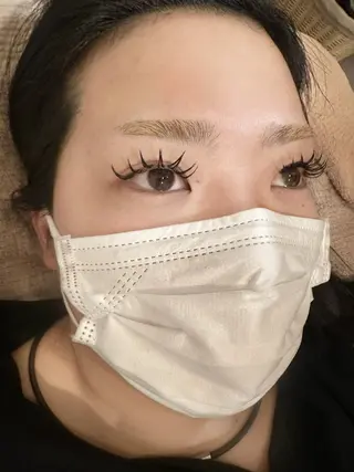 マツエク・マツパ CINQ LUXE 栄店 【サンクリュクス】所属・CinqLuxe栄♡ hikariのマツエク・マツパデザイン