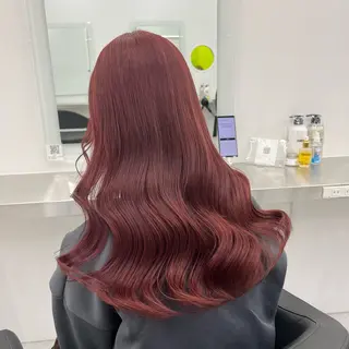 カラー 透明感うる艶カラー 🤍MANAMIのヘアスタイル