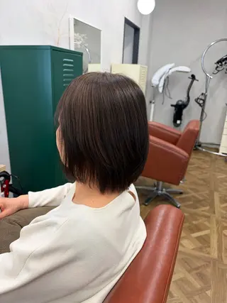 ショート 髪質改善×韓国風/小 顔レイヤー/早瀬櫻子のヘアスタイル