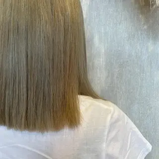 ミディアム bisou_ SAEのヘアスタイル