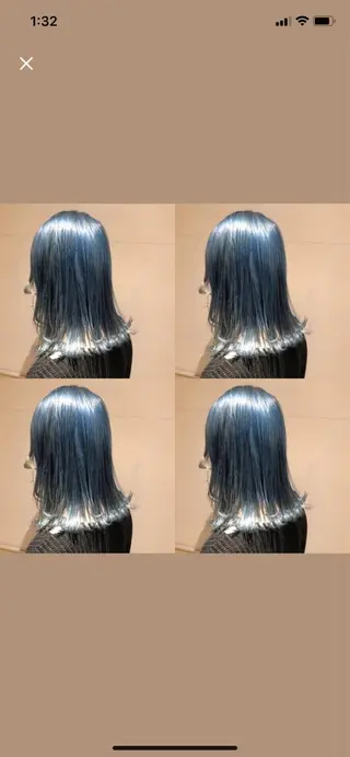 ミディアム カラー レイヤー×髪質改善 マネージャー安藤光司のヘアスタイル