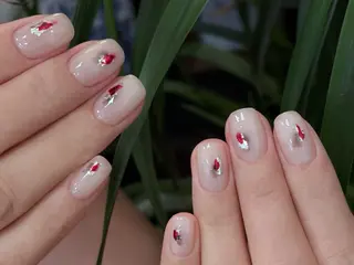 ショート Atelier nail salonのネイルデザイン