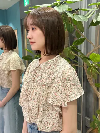 ショート urara/ショート /透明感カラーのヘアスタイル