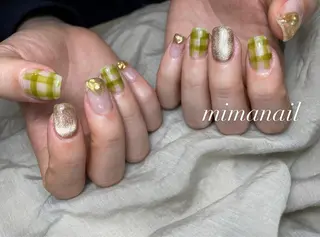 ネイル mima nailのネイルデザイン