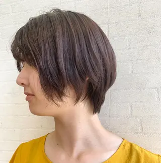 ショート 初めてのショート お任せください✂️のヘアスタイル