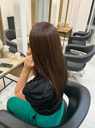 ロング 仁和山 健汰のヘアスタイル