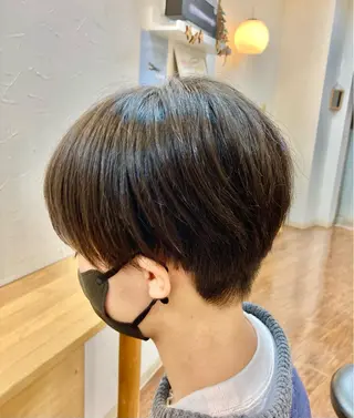 ショート 冨田 豊のヘアスタイル
