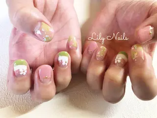 ネイル Lily Nailsのネイルデザイン