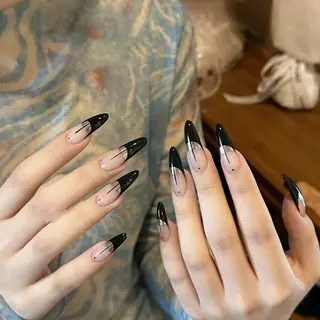 ネイル By moonネイル 🌷ワンホン/韓国風のネイルデザイン