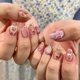 ネイル Nail Salon Kのネイルデザイン