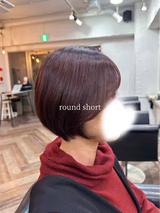 ショート 🍊暖色/ショート chihiro🌼ོのヘアスタイル