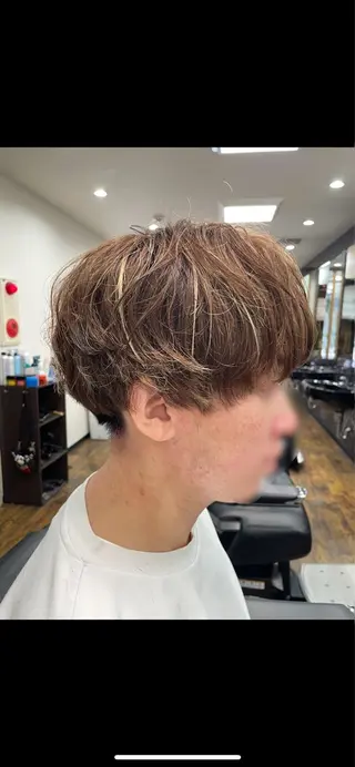 ショート メンズ Nakada Chikaのヘアスタイル