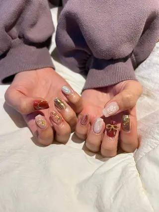 ネイル 春日井Dahlia Beauty中川のネイルデザイン