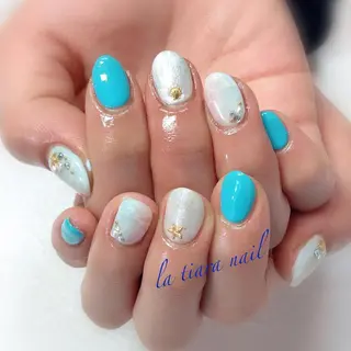 ネイル Blue bird  nailのネイルデザイン