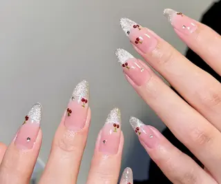 ネイル By moonネイル 🌷ワンホン/韓国風のネイルデザイン