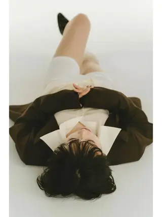 カラー 菰口 美優のヘアスタイル