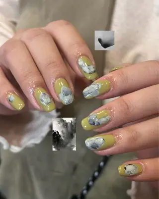 ネイル iconail 下北沢 NONのネイルデザイン