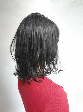 カラー 髪質改善/美髪 艶カラーLillyのヘアスタイル